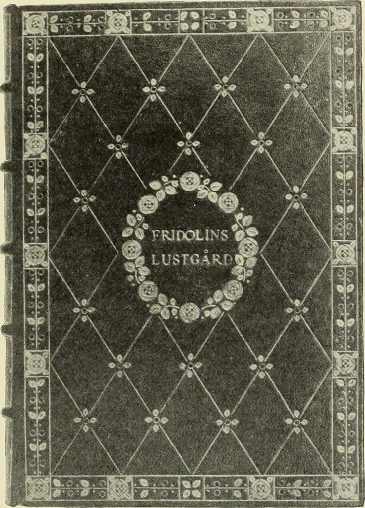 An illustration from The art of the book, 1914, leaf 264