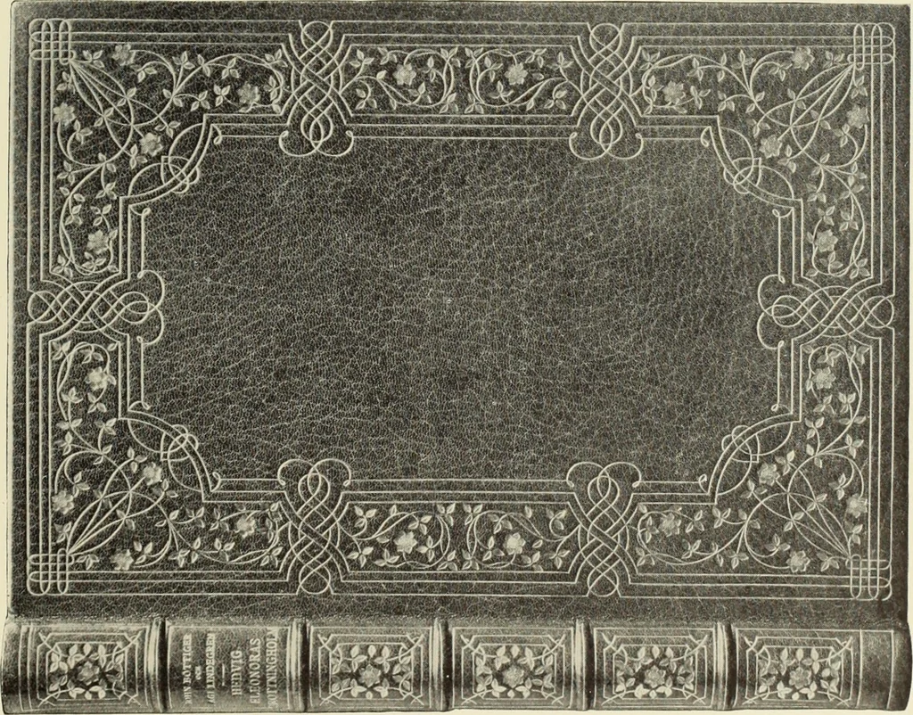 An illustration from The art of the book, 1914, leaf 266