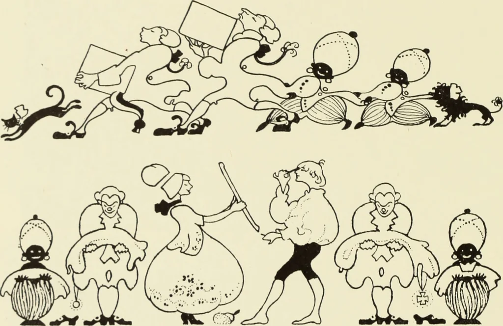 An illustration from The art of the book, 1914, leaf 267