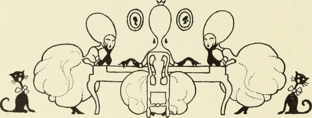 An illustration from The art of the book, 1914, leaf 267