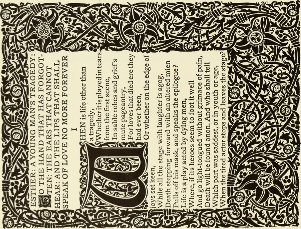 An illustration from The art of the book, 1914, leaf 279