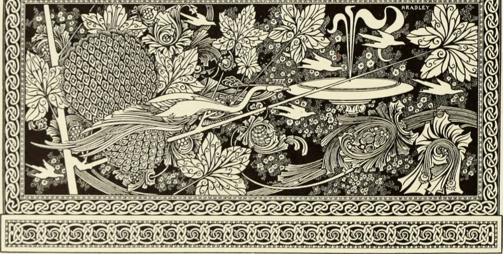 An illustration from The art of the book, 1914, leaf 281