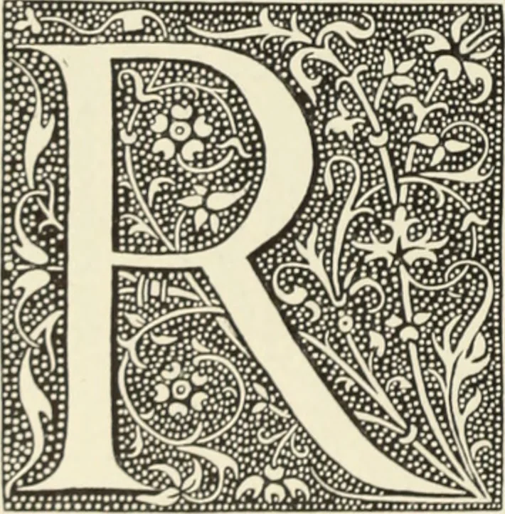 An illustration from The art of the book, 1914, leaf 285