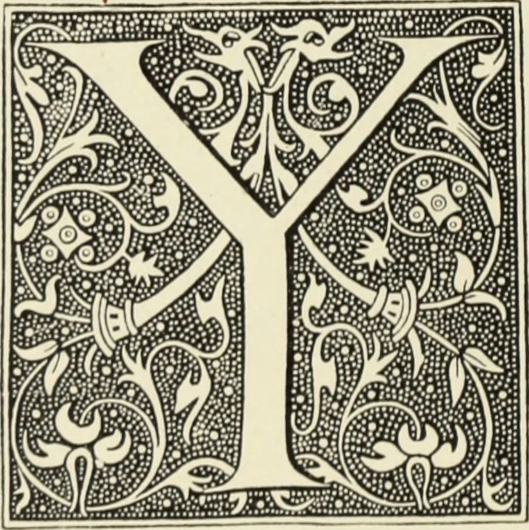 An illustration from The art of the book, 1914, leaf 285