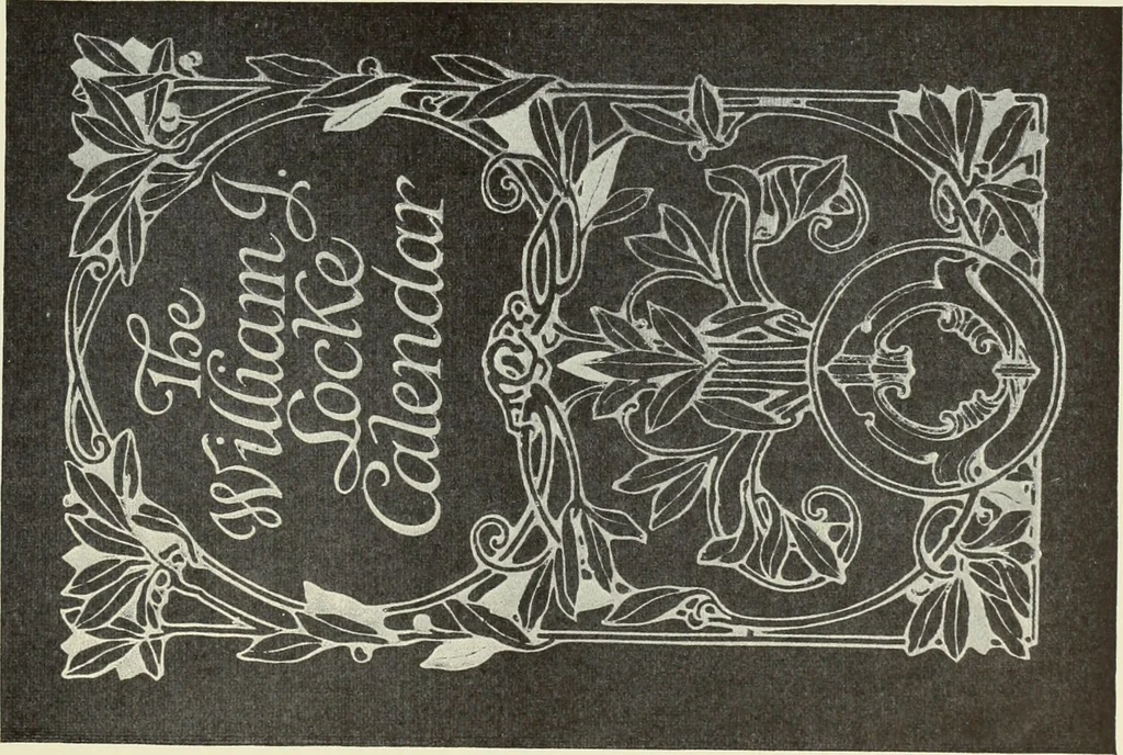 An illustration from The art of the book, 1914, leaf 286