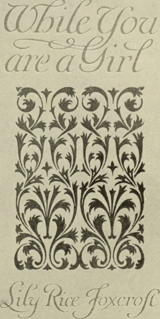 An illustration from The art of the book, 1914, leaf 287