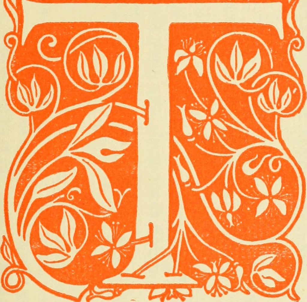 An illustration from The art of the book, 1914, leaf 36