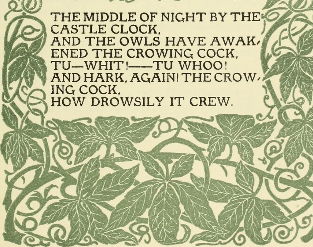An illustration from The art of the book, 1914, leaf 40