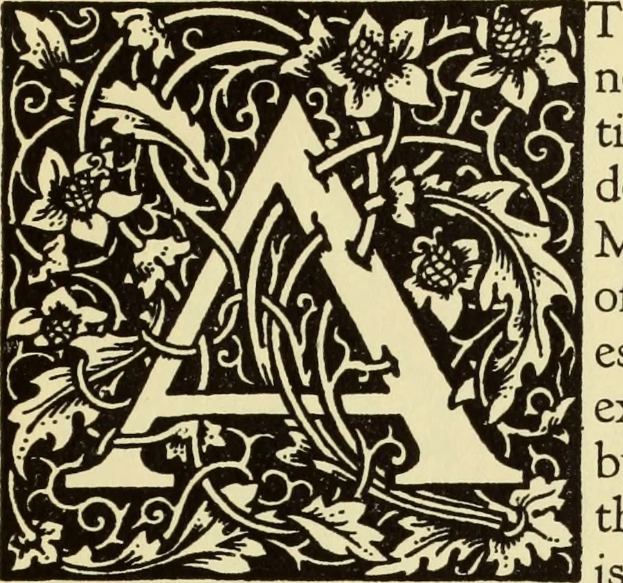 An illustration from The art of the book, 1914, leaf 50