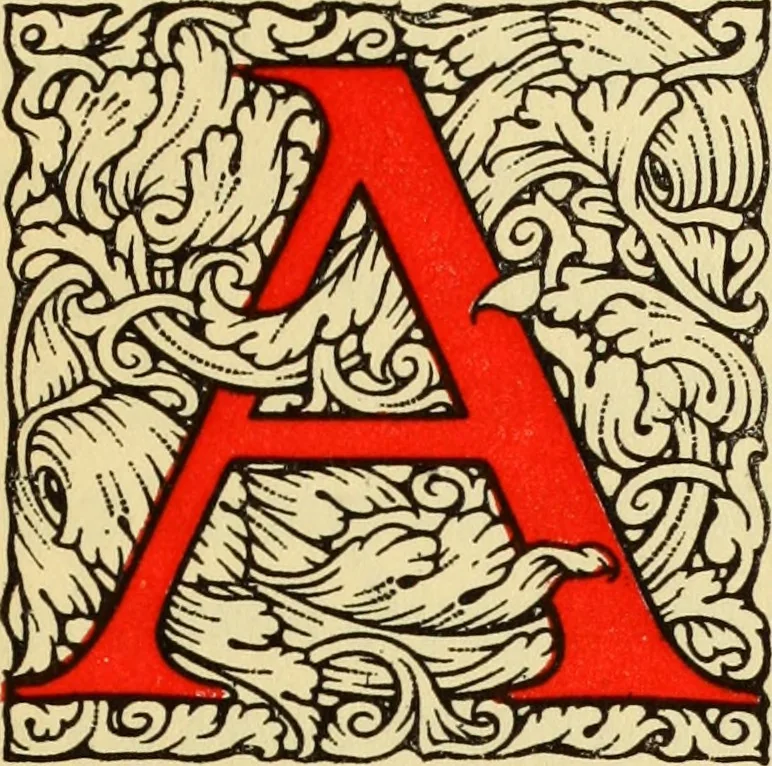 An illustration from The art of the book, 1914, leaf 52