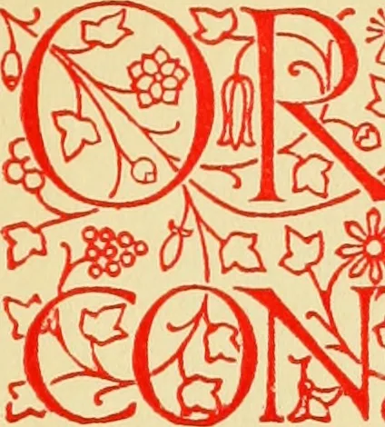 An illustration from The art of the book, 1914, leaf 58