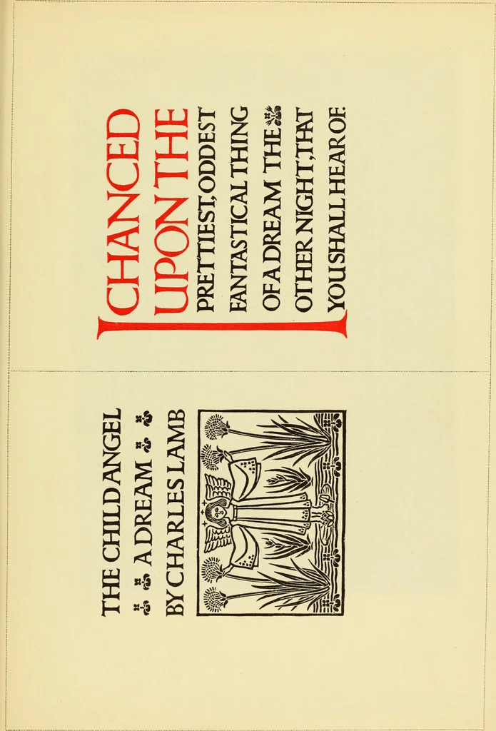 An illustration from The art of the book, 1914, leaf 64