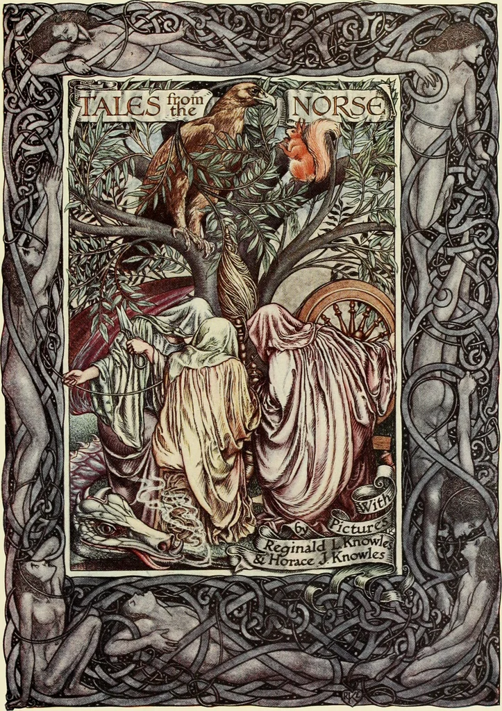 An illustration from The art of the book, 1914, leaf 66