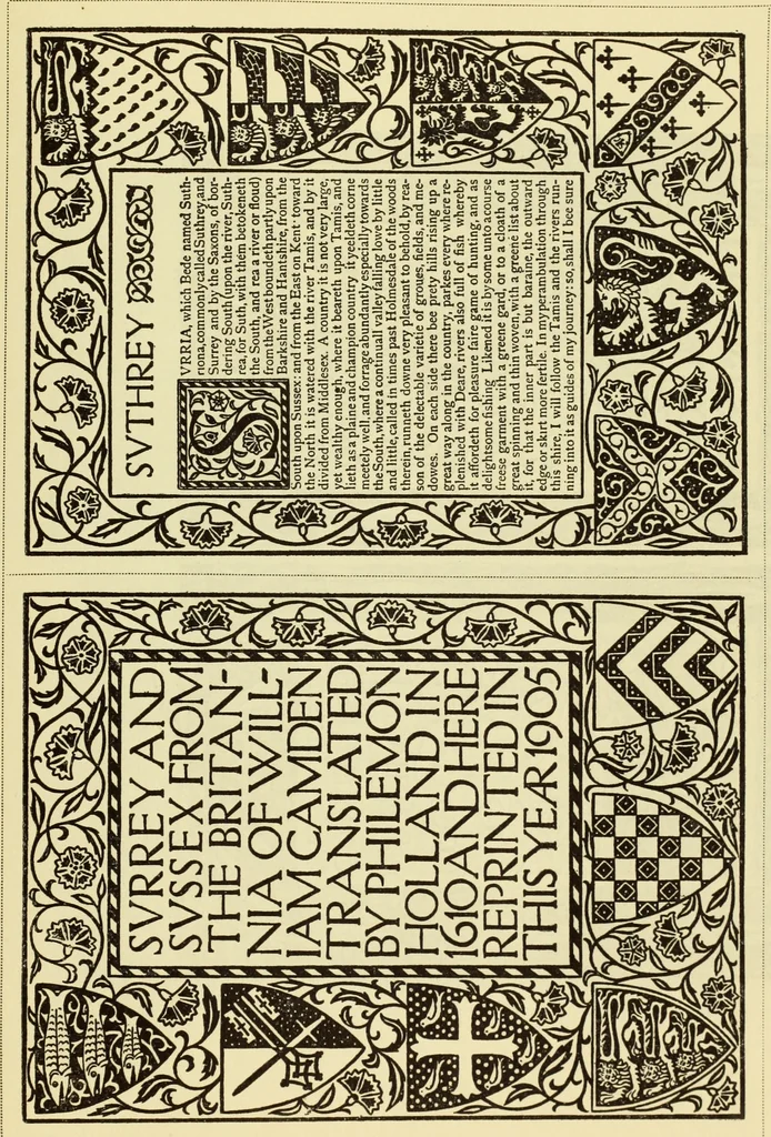 An illustration from The art of the book, 1914, leaf 68