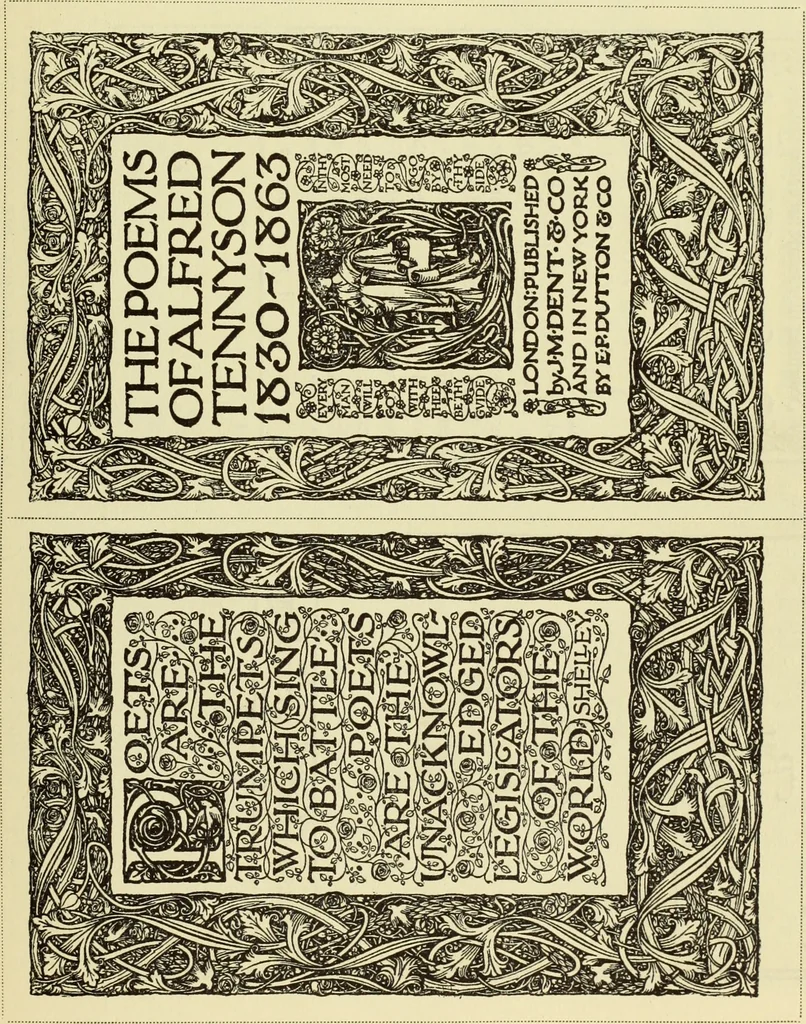 An illustration from The art of the book, 1914, leaf 70
