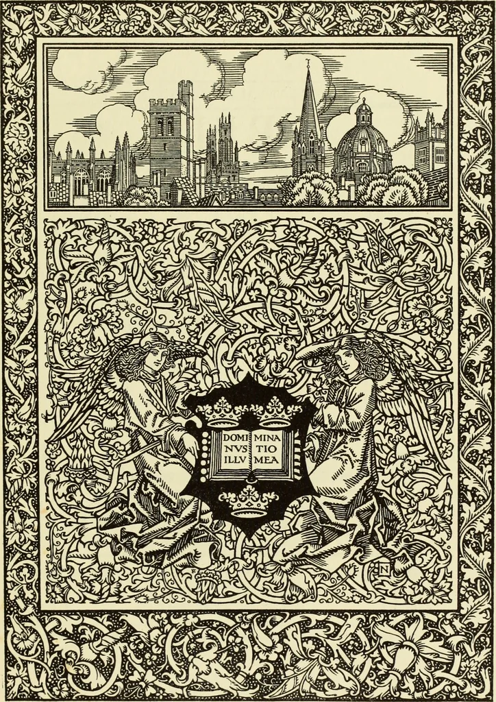 An illustration from The art of the book, 1914, leaf 72