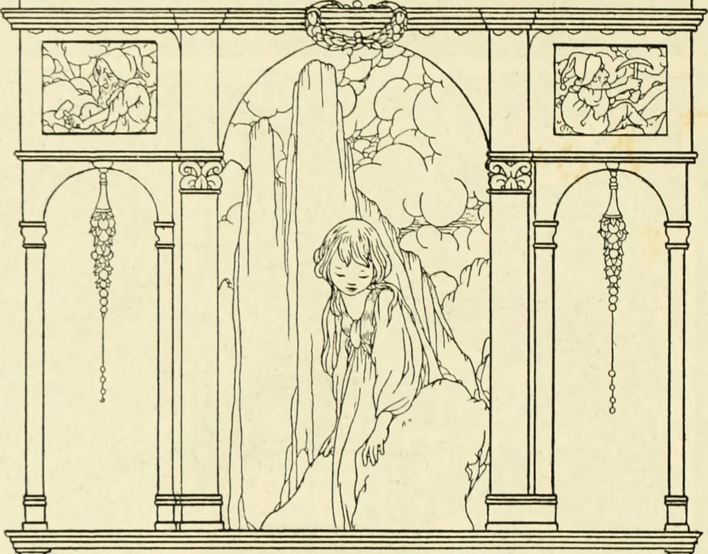 An illustration from The art of the book, 1914, leaf 73
