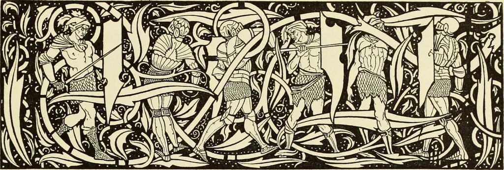 An illustration from The art of the book, 1914, leaf 74