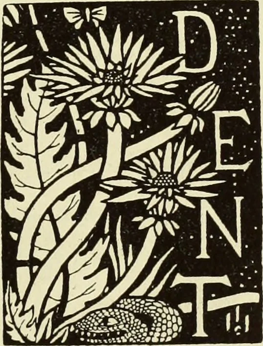 An illustration from The art of the book, 1914, leaf 74