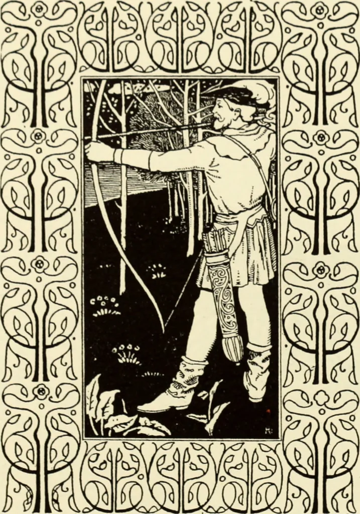 An illustration from The art of the book, 1914, leaf 75