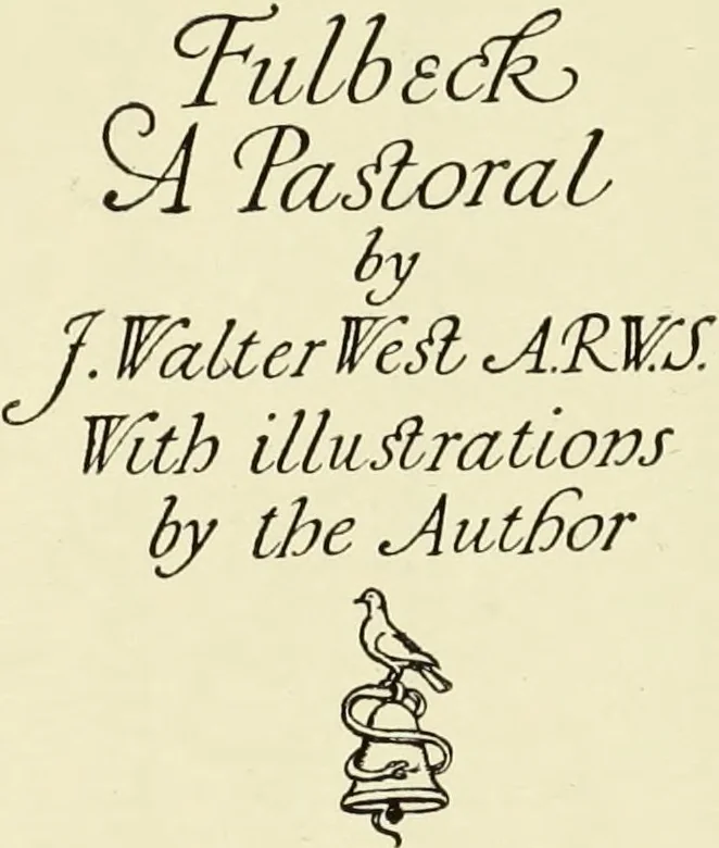 An illustration from The art of the book, 1914, leaf 78