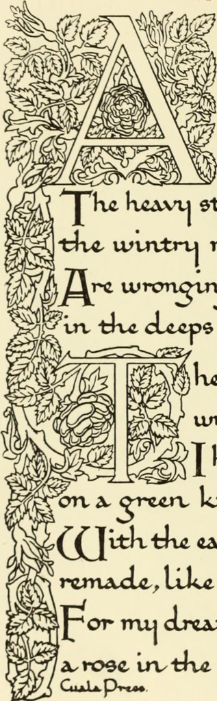 An illustration from The art of the book, 1914, leaf 79