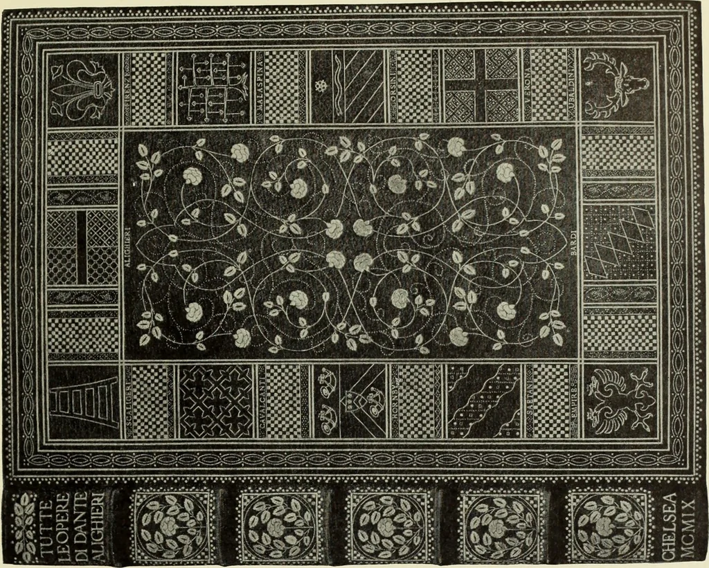An illustration from The art of the book, 1914, leaf 86