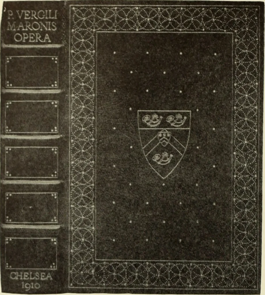 An illustration from The art of the book, 1914, leaf 87