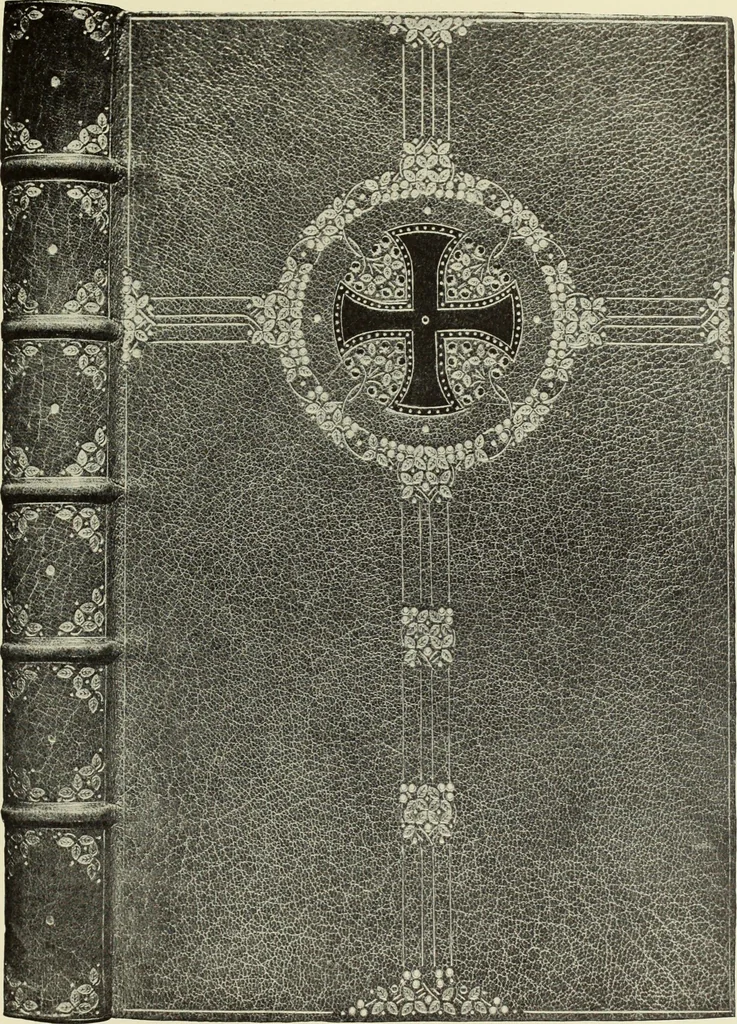 An illustration from The art of the book, 1914, leaf 88