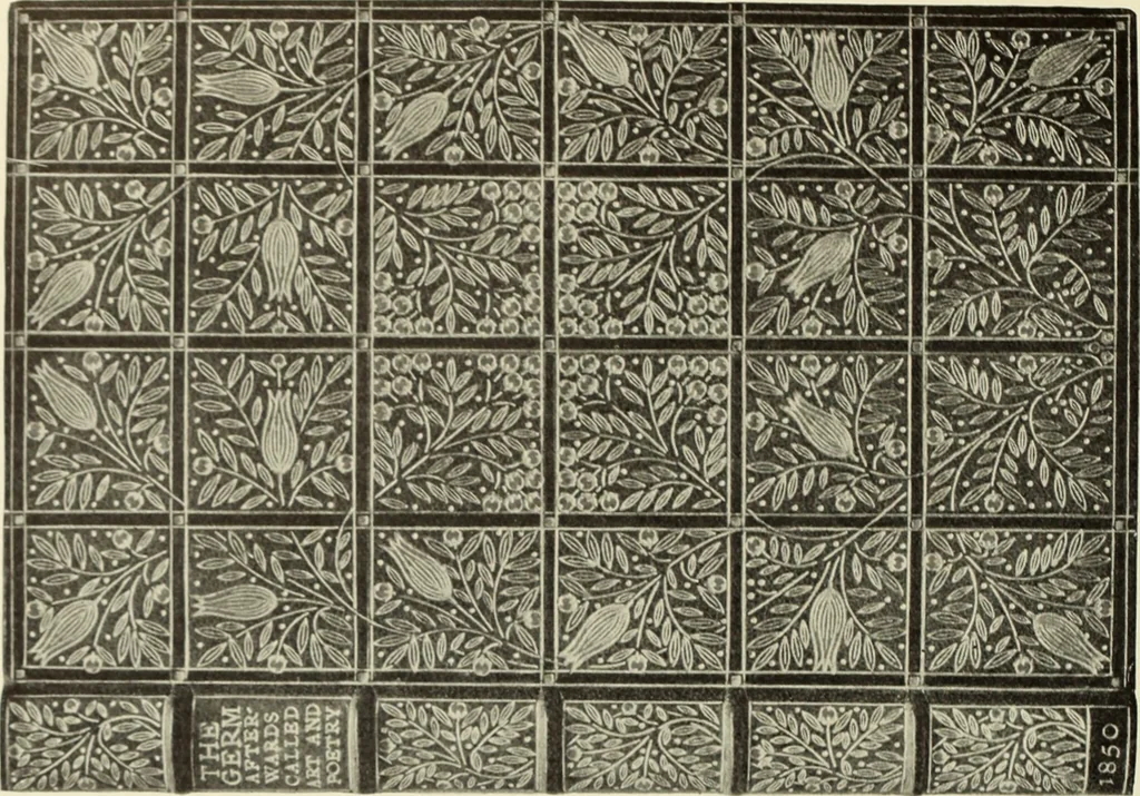 An illustration from The art of the book, 1914, leaf 91