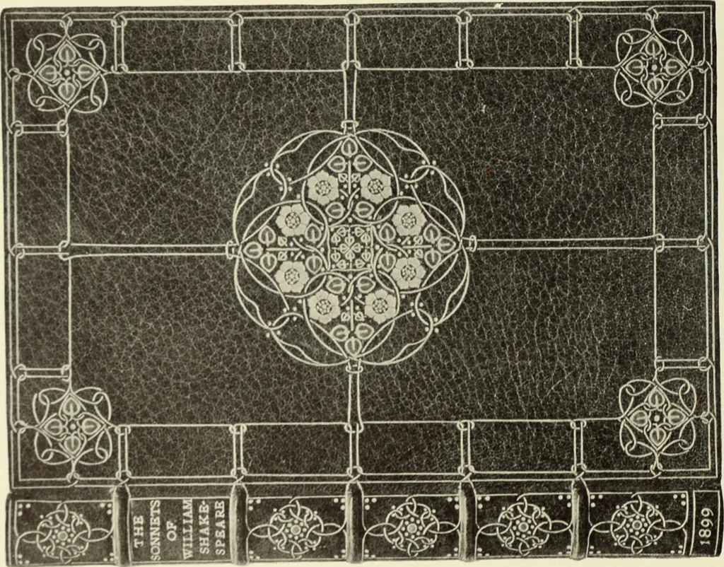 An illustration from The art of the book, 1914, leaf 91