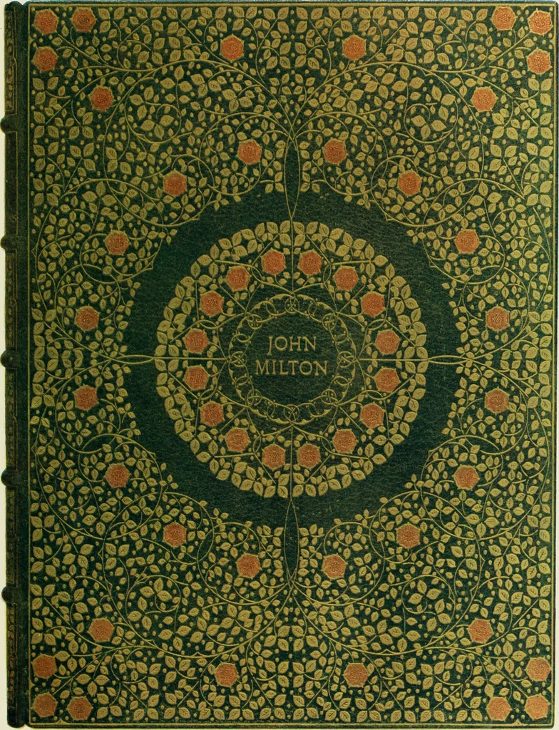 An illustration from The art of the book, 1914, leaf 92