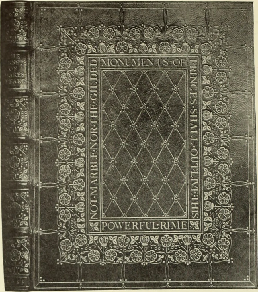 An illustration from The art of the book, 1914, leaf 95