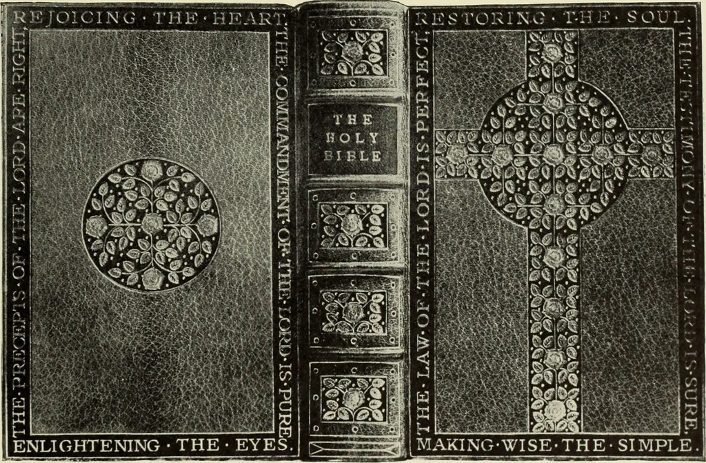 An illustration from The art of the book, 1914, leaf 96