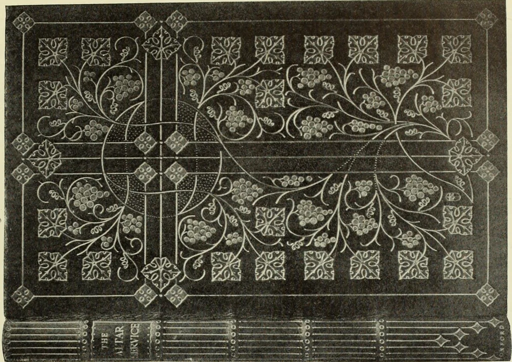 An illustration from The art of the book, 1914, leaf 98