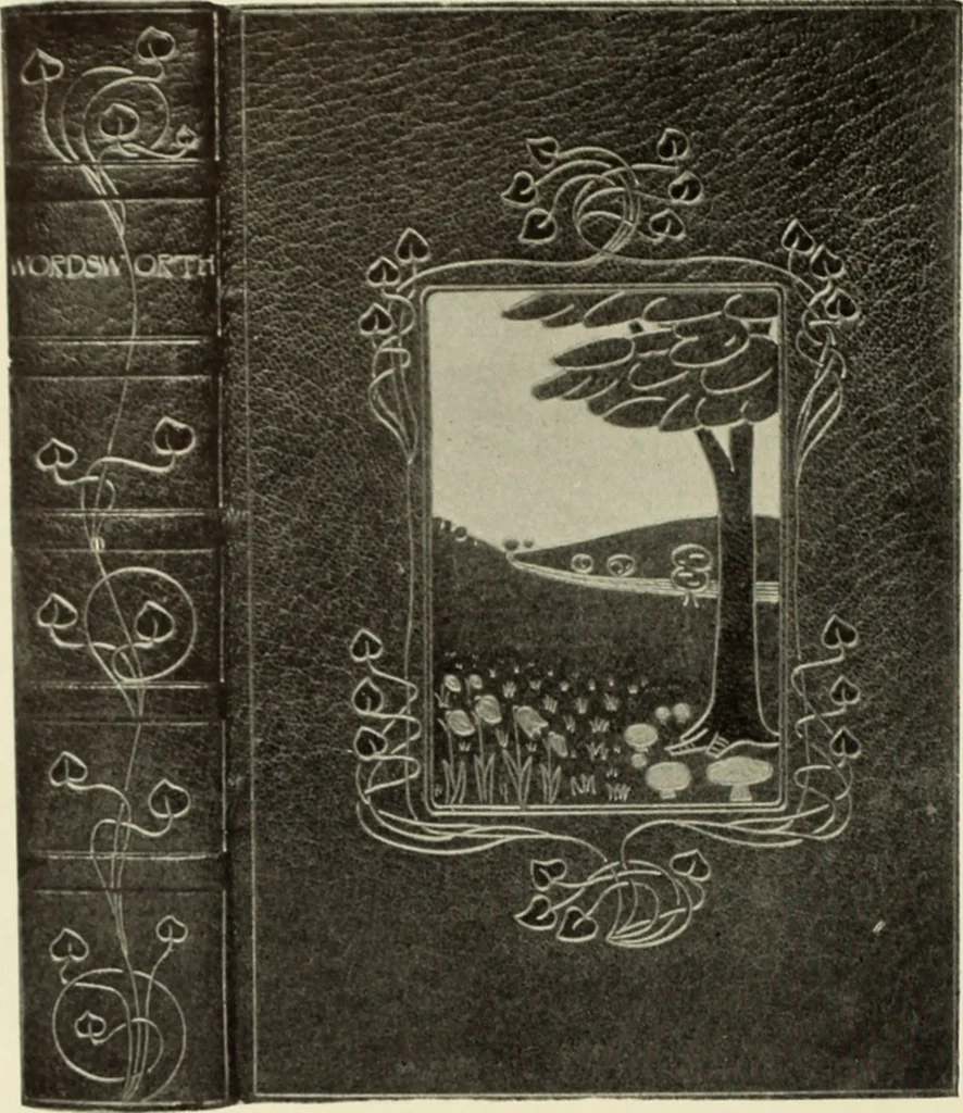 An illustration from The art of the book, 1914, leaf 99