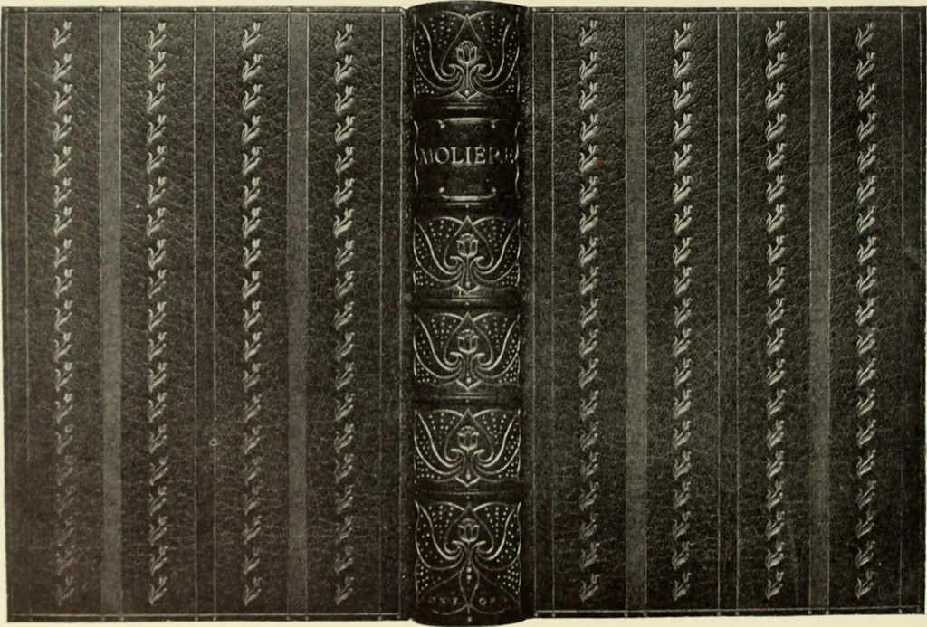 An illustration from The art of the book, 1914, leaf 99