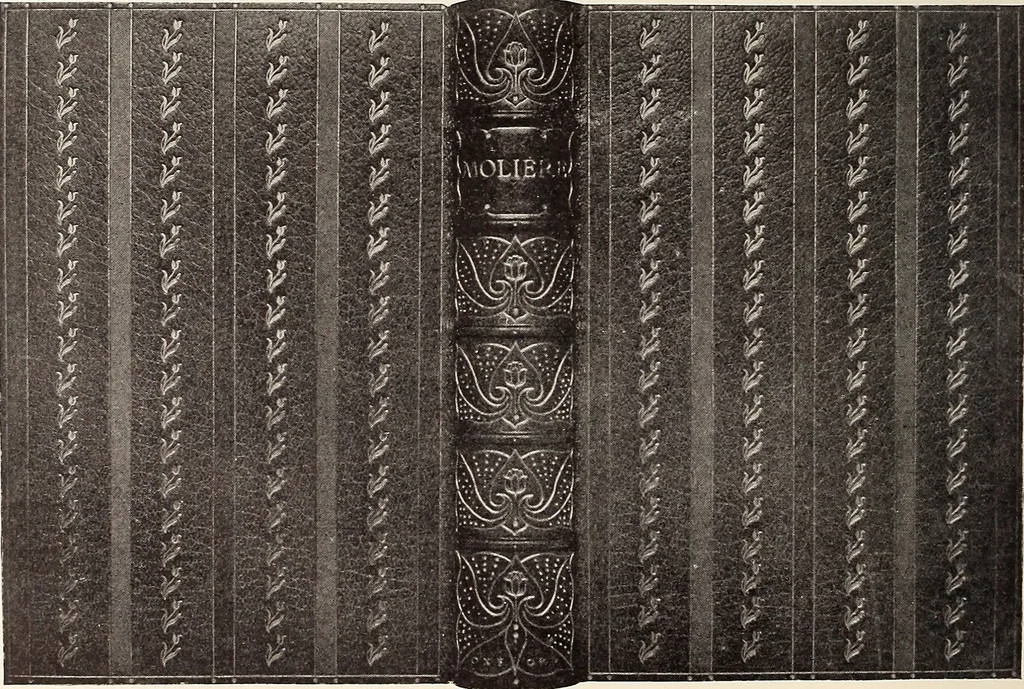 An illustration from The art of the book; a review of some recent European and American work in typography, page decoration & binding, 1914, leaf 101