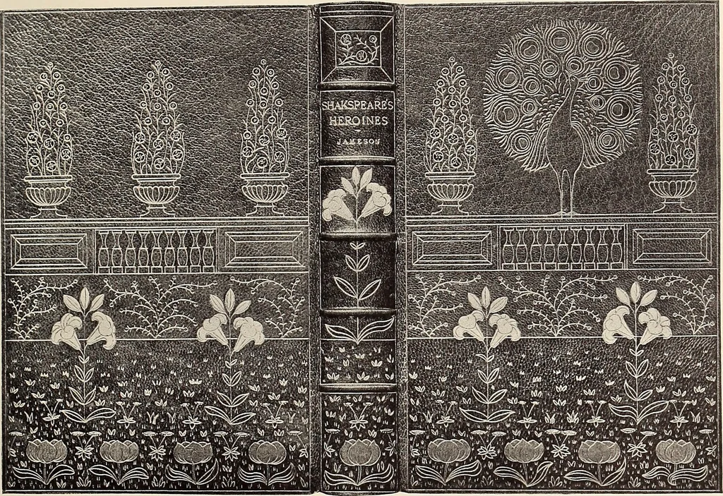 An illustration from The art of the book; a review of some recent European and American work in typography, page decoration & binding, 1914, leaf 102