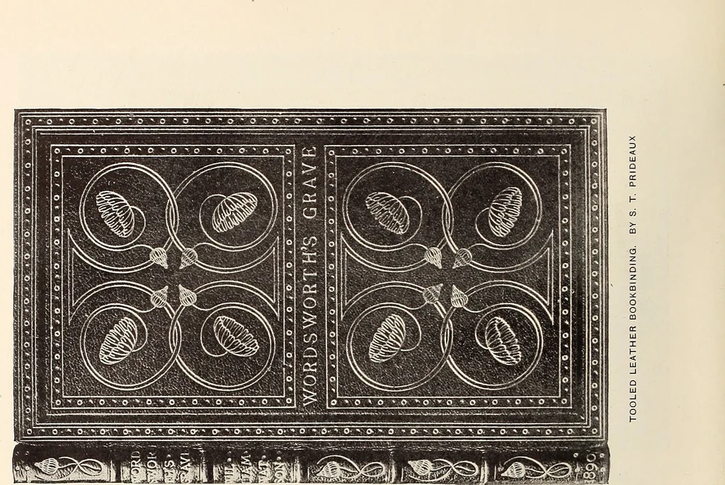 An illustration from The art of the book; a review of some recent European and American work in typography, page decoration & binding, 1914, leaf 103