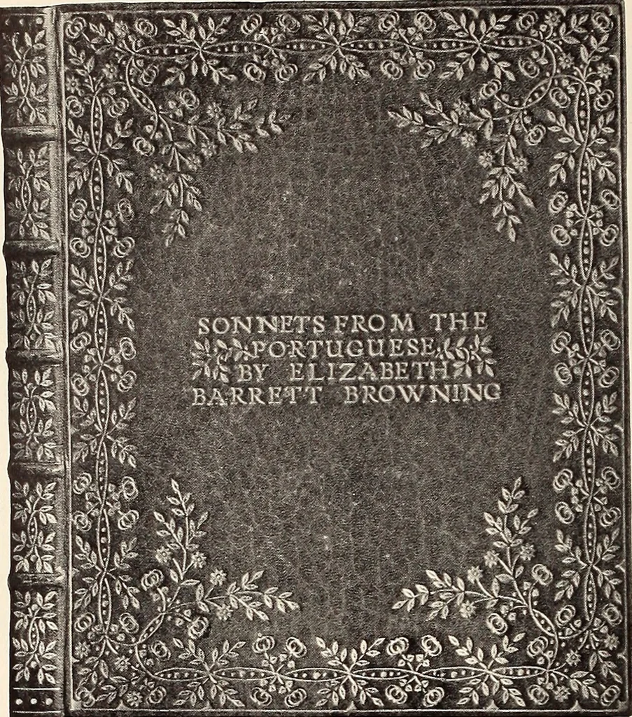 An illustration from The art of the book; a review of some recent European and American work in typography, page decoration & binding, 1914, leaf 105