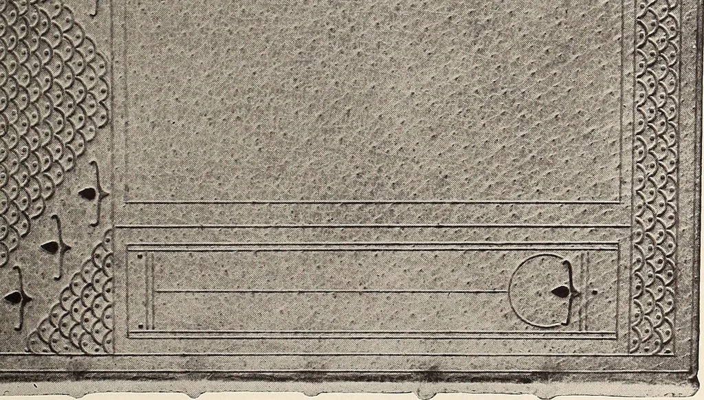 An illustration from The art of the book; a review of some recent European and American work in typography, page decoration & binding, 1914, leaf 106