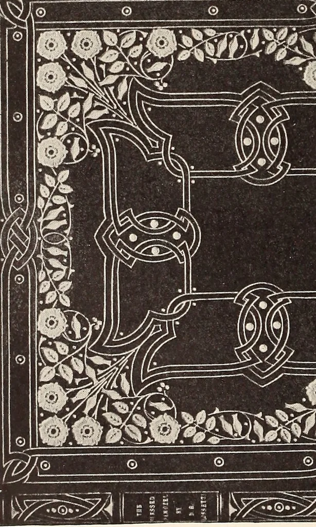 An illustration from The art of the book; a review of some recent European and American work in typography, page decoration & binding, 1914, leaf 111