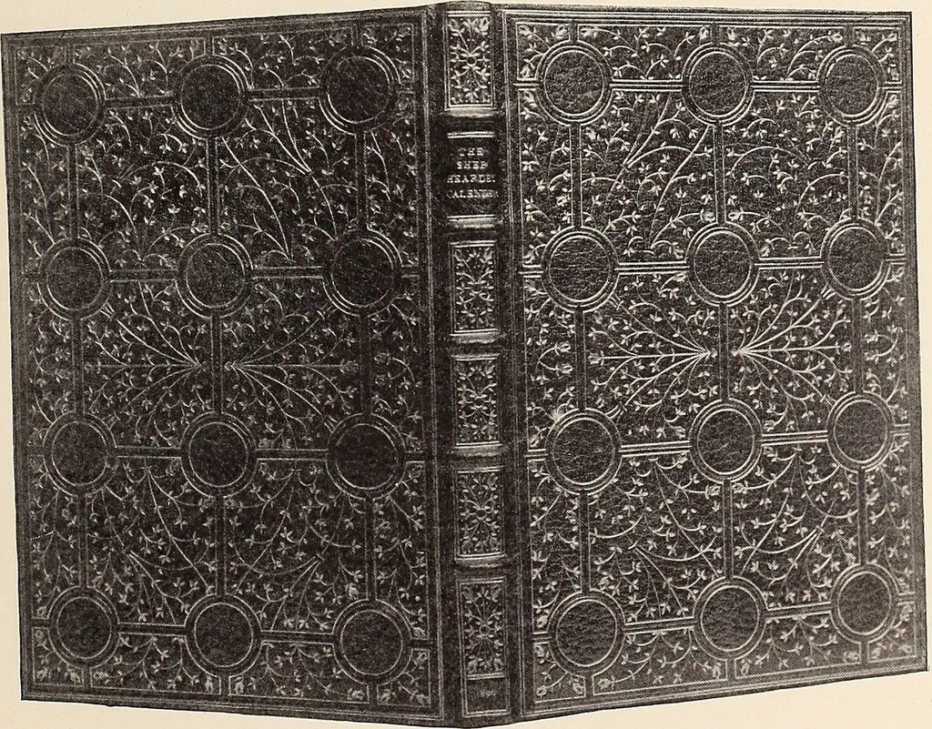 An illustration from The art of the book; a review of some recent European and American work in typography, page decoration & binding, 1914, leaf 114