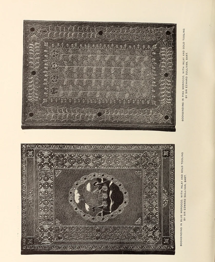 An illustration from The art of the book; a review of some recent European and American work in typography, page decoration & binding, 1914, leaf 115