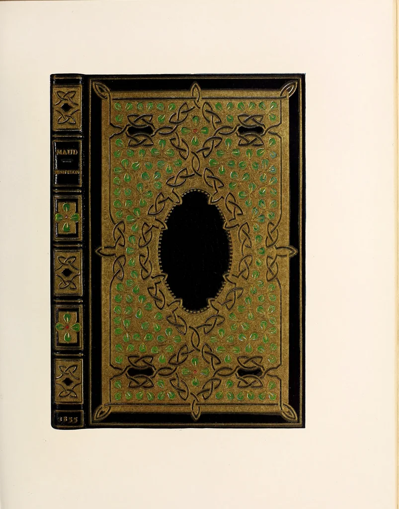 An illustration from The art of the book; a review of some recent European and American work in typography, page decoration & binding, 1914, leaf 122