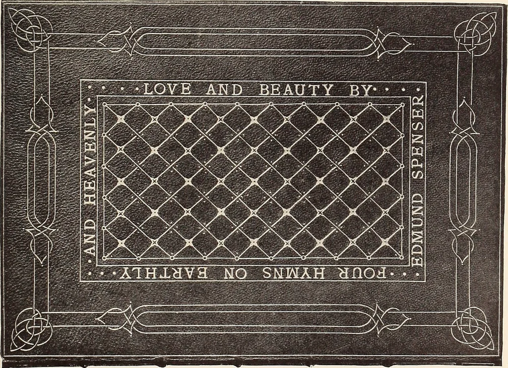 An illustration from The art of the book; a review of some recent European and American work in typography, page decoration & binding, 1914, leaf 124
