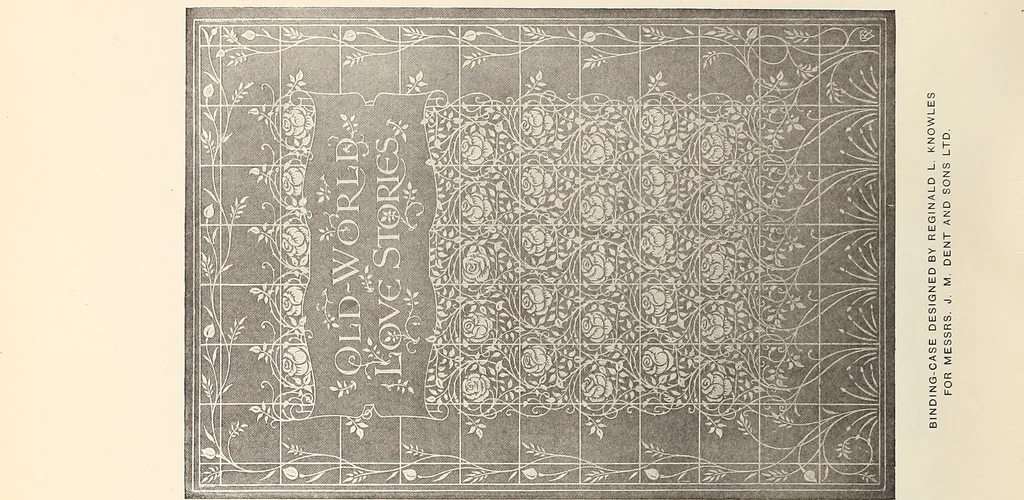 An illustration from The art of the book; a review of some recent European and American work in typography, page decoration & binding, 1914, leaf 127
