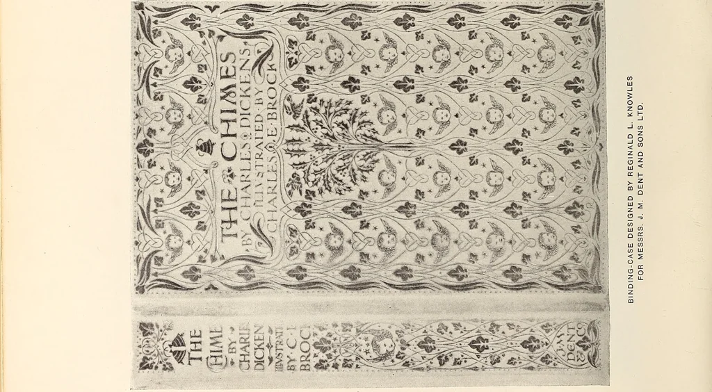 An illustration from The art of the book; a review of some recent European and American work in typography, page decoration & binding, 1914, leaf 127