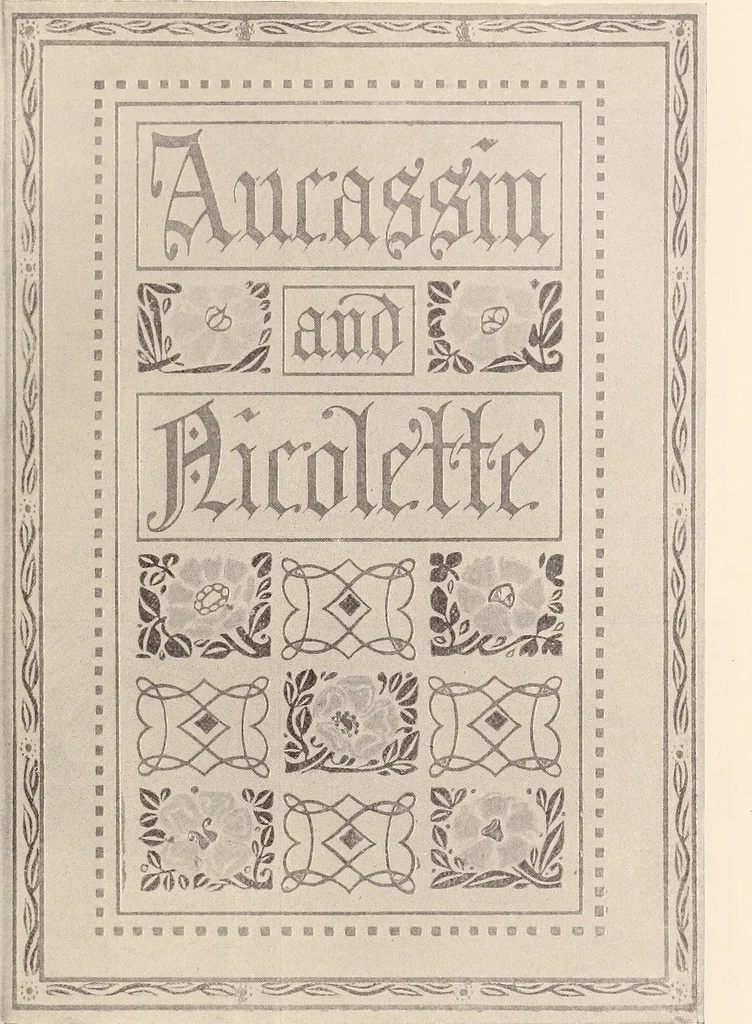 An illustration from The art of the book; a review of some recent European and American work in typography, page decoration & binding, 1914, leaf 128